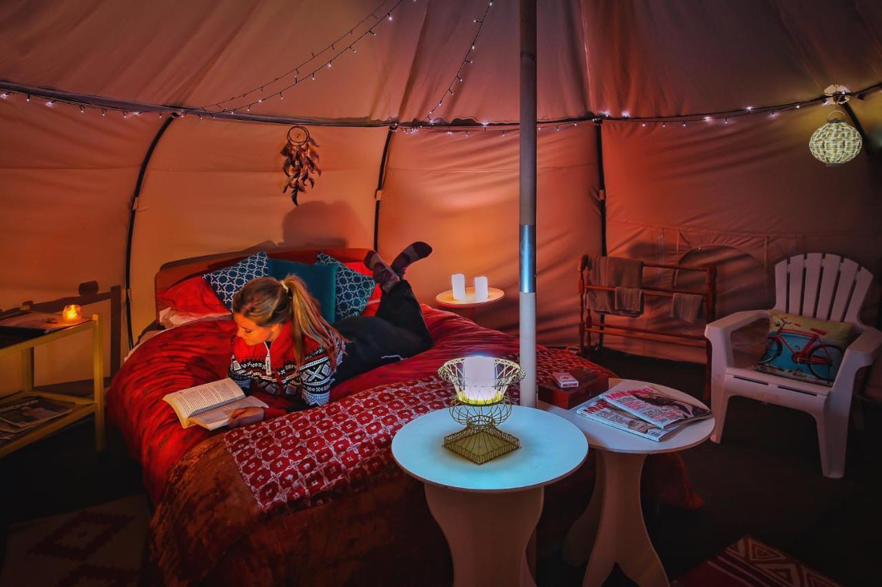 Mt Gold Glamping Hotel Wanaka Eksteriør billede