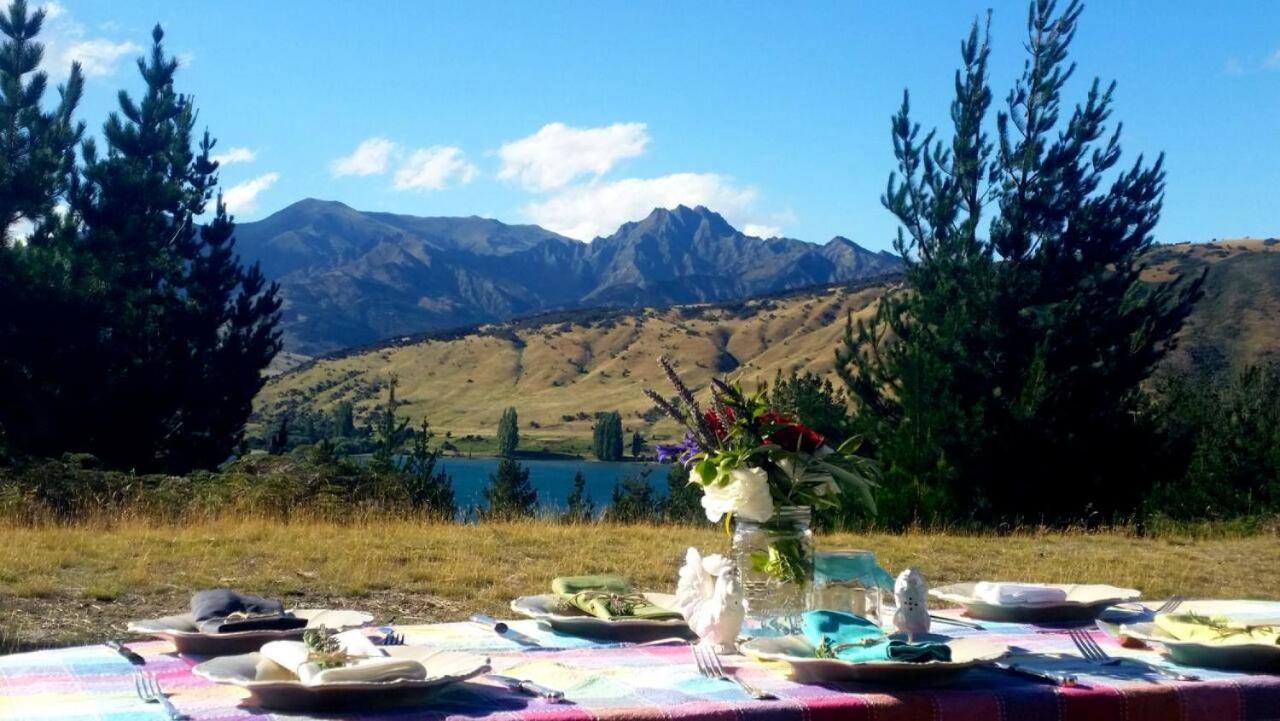 Mt Gold Glamping Hotel Wanaka Eksteriør billede