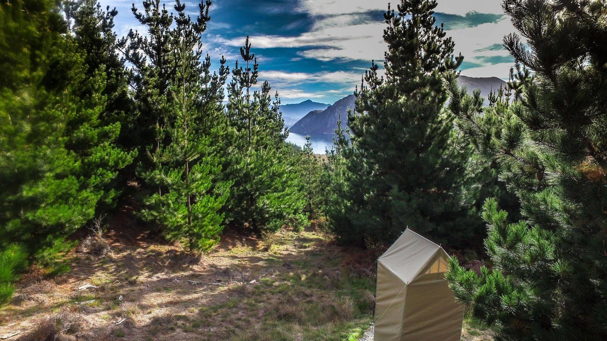 Mt Gold Glamping Hotel Wanaka Eksteriør billede
