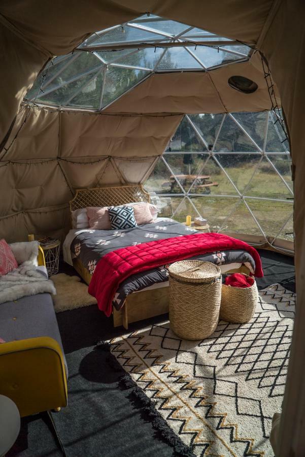 Mt Gold Glamping Hotel Wanaka Eksteriør billede