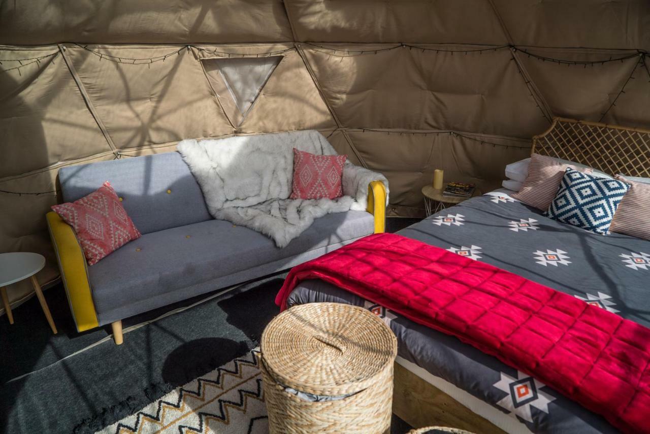 Mt Gold Glamping Hotel Wanaka Eksteriør billede