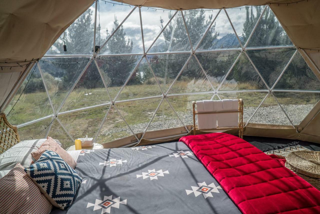 Mt Gold Glamping Hotel Wanaka Eksteriør billede
