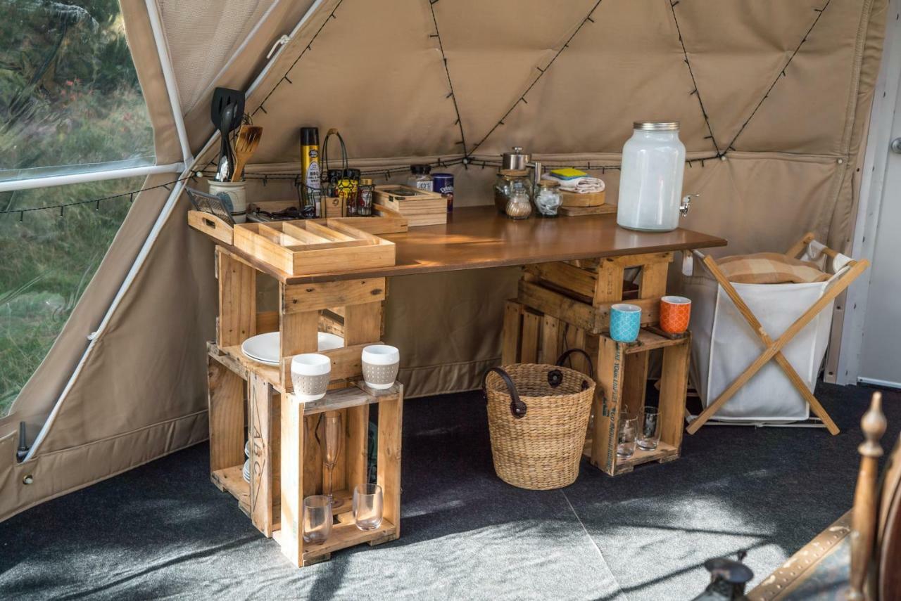 Mt Gold Glamping Hotel Wanaka Eksteriør billede