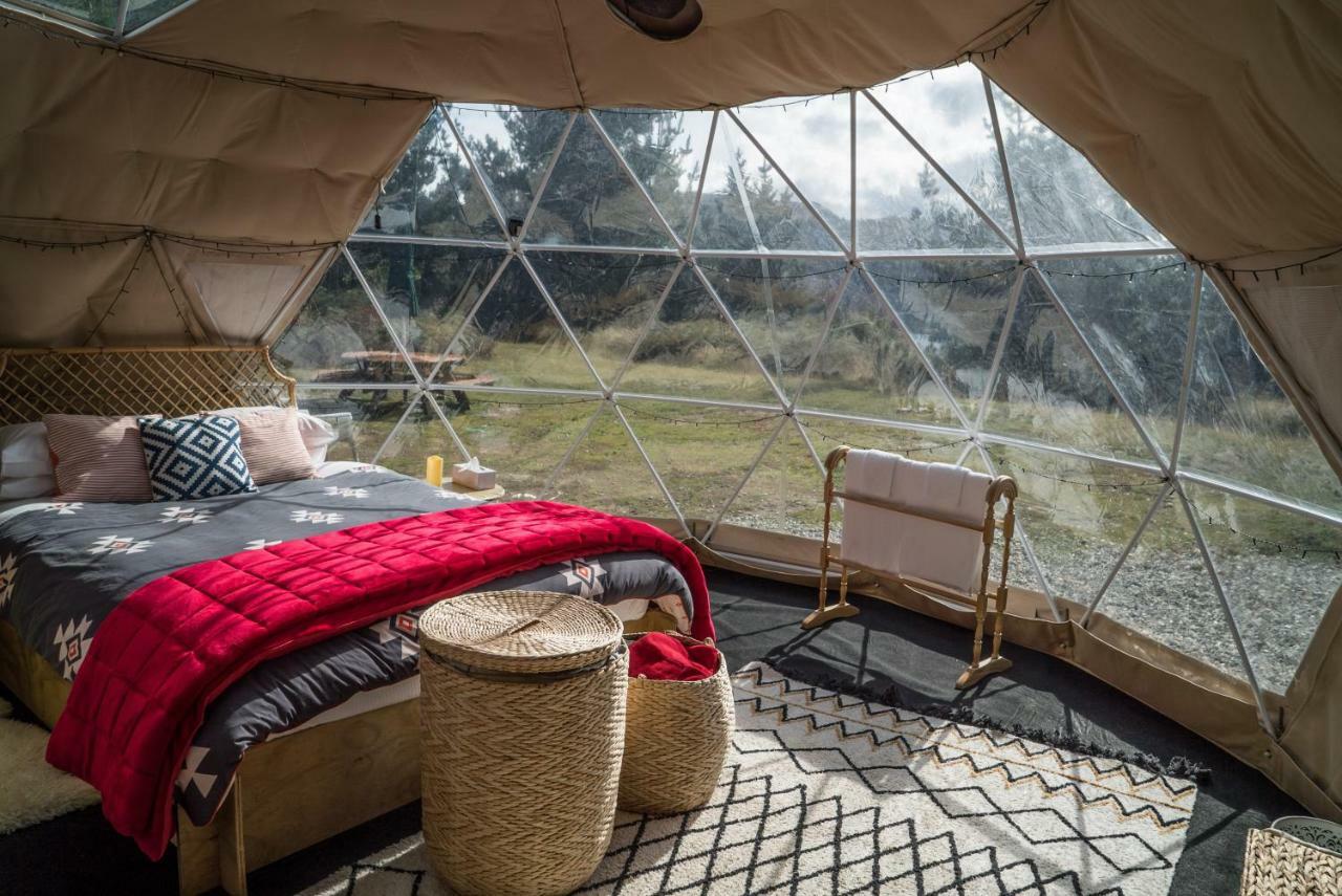 Mt Gold Glamping Hotel Wanaka Eksteriør billede