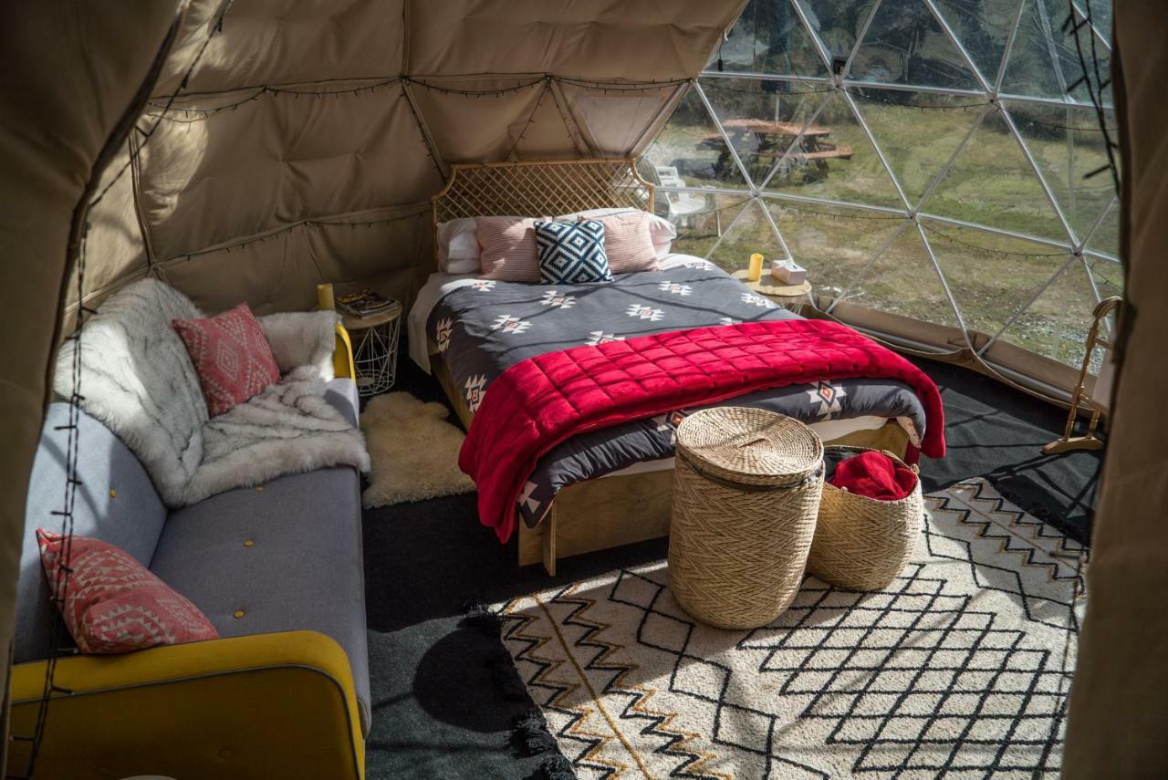Mt Gold Glamping Hotel Wanaka Eksteriør billede