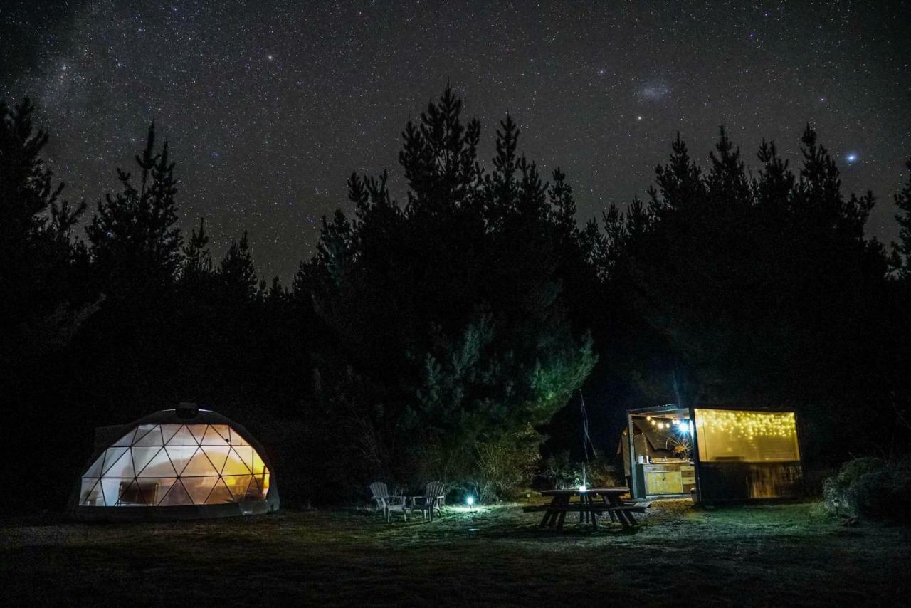 Mt Gold Glamping Hotel Wanaka Eksteriør billede