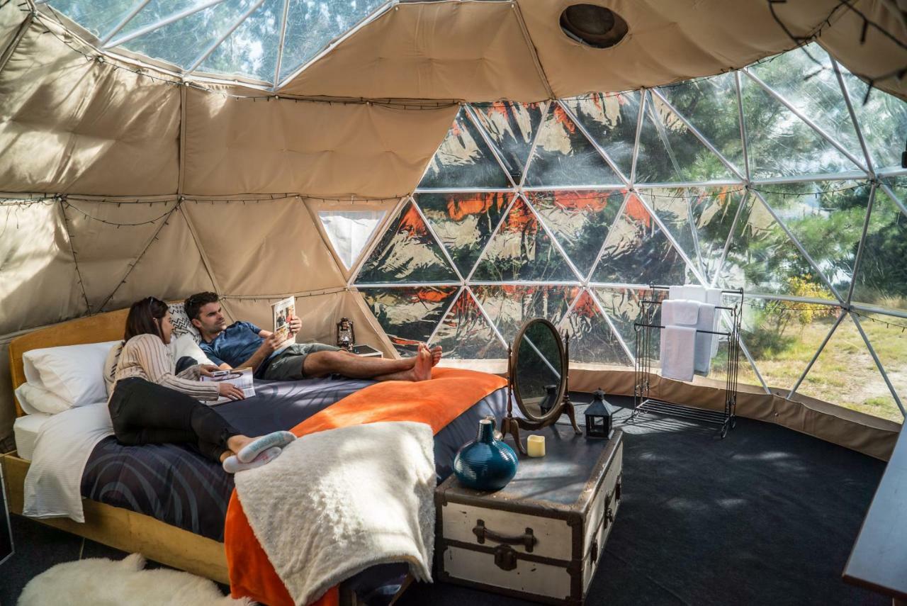Mt Gold Glamping Hotel Wanaka Eksteriør billede
