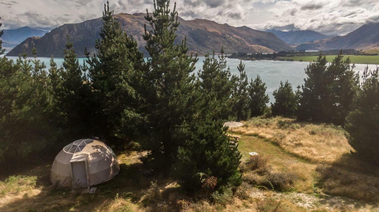 Mt Gold Glamping Hotel Wanaka Eksteriør billede